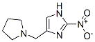 CAS#: 68406-49-5， 2-Nitro-4-(1-Pyrrolidinylmethyl)-1H-Imidazole