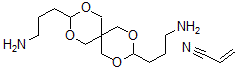 CAS#: 68412-44-2， 2-Propenenitrile, reaction products with 2,4,8,10-tetraoxaspiro(5.5)undecane-3,9-dipropanamine