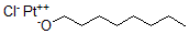 CAS#: 68412-56-6， Platinum, chloro octanol complexes
