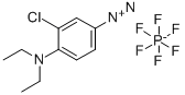 CAS#: 68413-88-7， 3-Chloro-4-(Diethylamino)Benzenediazonium Hexafluorophosphate