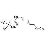 CAS#: 684221-36-1， 2-Methyl-2-propanyl [2-(2-methoxyethoxy)ethyl]carbamate
