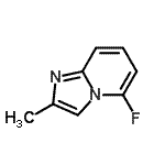 CAS#: 684223-16-3， 5-Fluoro-2-methylimidazo[1,2-a]pyridine