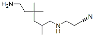 CAS#: 68426-03-9， 3-[(6-Amino-2,4,4-Trimethylhexyl)Amino]Propiononitrile