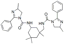 CAS#: 68426-04-0， N-[3-[[[(4,5-Dihydro-4-Methyl-2-Phenyl-1H-Imidazol-1-Yl)Carbonyl]Amino]Methyl]-3,5,5-Trimethylcyclohexyl]-4,5-Dihydro-4-Methyl-2-Phenyl-1H-Imidazole-1-Carboxamide