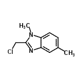 CAS#: 68426-73-3， 2-(Chloromethyl)-1,5-dimethyl-1H-benzimidazole