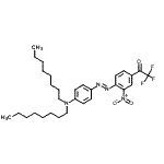 CAS#: 684281-90-1， 1-(4-{(E)-[4-(Dioctylamino)phenyl]diazenyl}-3-nitrophenyl)-2,2,2-trifluoroethanone