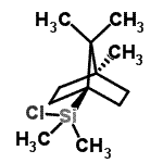CAS#: 684284-12-6， Chloro(dimethyl)[(1r,4r)-4,7,7-trimethylbicyclo[2.2.1]hept-1-yl]silane