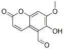 CAS#: 68468-11-1， 6-Hydroxy-7-Methoxy-2-Oxo-2H-1-Benzopyran-5-Carboxaldehyde
