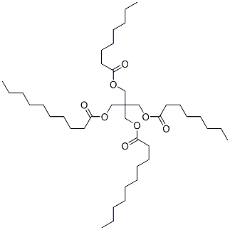 CAS#: 68479-72-1， 2,2-Bis[[(1-Oxooctyl)Oxy]Methyl]-1,3-Propanediyl Didecanoate