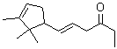 CAS#: 68480-24-0， 6-(2,2,3-Trimethylcyclopent-3-en-1-yl)hex-5-en-3-one