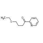 CAS#: 68498-31-7， 4-Ethoxy-1-(2-pyridinyl)-1-butanone