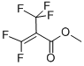 structure of CAS# 685-09-6, Methyl Pentafluoromethacrylate;3,3-Difluoro-2-(Trifluoromethyl)Prop-2-Enoic Acid Methyl Ester;3,3-Difluoro-2-(Trifluoromethyl)Acrylic Acid Methyl Ester;Zinc02031428