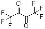 structure of CAS# 685-24-5, 1,1,1,4,4,4-Hexafluorobutane-2,3-Dione;1,1,1,4,4,4-HEXAFLUOROBUTANE-2,3-DIONE;1,1,1,4,4,4-Hexafluoro-2,3-Butadienone;PERFLUORODIACETYL