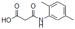 CAS 登录号：6850-98-2， 3-[(2,5-二甲基苯基)氨基]-3-氧代-丙酸