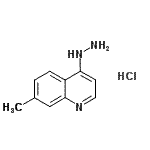 CAS#: 68500-38-9， 4-Hydrazino-7-methylquinoline hydrochloride (1:1)