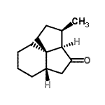 CAS#: 685109-83-5， (3R,3aR,5aS,9aR)-3-Methyldecahydro-4H-cyclopenta[c]inden-4-one