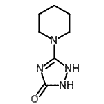 CAS#: 685121-05-5， 5-(1-Piperidinyl)-1,2-dihydro-3H-1,2,4-triazol-3-one