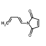 CAS#: 685144-05-2， 1-[(1E)-1,3-Butadien-1-yl]-1H-pyrrole-2,5-dione