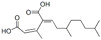 CAS#: 68516-38-1， (Z,E)-(.+-)-4-(3,7-Dimethyloctylidene)-3-Methylpent-2-Ene-1,5-Dioic Acid