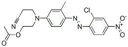 CAS#: 68516-64-3， 2-[4-[(2-Chloro-4-Nitrophenyl)Azo]-N-(2-Cyanoethyl)-3-Methylanilino]Ethyl Acetate