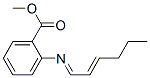 CAS#: 68527-80-0， Methyl 2-(2-Hexenylideneamino)Benzoate