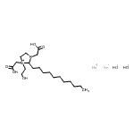 CAS#: 68527-99-1， 1,3-bis(carboxymethyl)-1-(2-hydroxyethyl)-2-undecyl-Imidazolidinium hydroxide sodium salt (1:2:2)