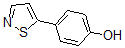 CAS#: 68535-60-4， 4-(5-Isothiazolyl)-Phenol