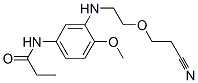 CAS#: 68540-98-7， N-[3-[[2-(2-Cyanoethoxy)Ethyl]Amino]-4-Methoxyphenyl]Propionamide