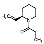 CAS#: 685509-85-7， 1-[(2R)-2-Vinyl-1-piperidinyl]-1-propanone