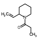 CAS#: 685509-94-8， 1-(2-Vinyl-1-piperidinyl)-1-propanone