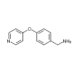 CAS#: 685533-73-7， 1-[4-(4-Pyridinyloxy)phenyl]methanamine