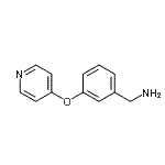 CAS#: 685533-75-9， 1-[3-(4-Pyridinyloxy)phenyl]methanamine