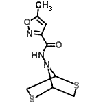 CAS#: 685542-19-2， N-(2,5-Dithia-7-azabicyclo[2.2.1]hept-7-yl)-5-methyl-1,2-oxazole-3-carboxamide