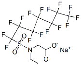 CAS#: 68555-71-5， Sodium N-Ethyl-N-[(Pentadecafluoroheptyl)Sulphonyl]Glycinate