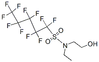 CAS#: 68555-72-6， N-Ethyl-1,1,2,2,3,3,4,4,5,5,5-Undecafluoro-N-(2-Hydroxyethyl)Pentane-1-Sulphonamide