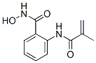 CAS#: 68555-80-6， N-Hydroxy-2-[(2-Methyl-1-Oxoallyl)Amino]Benzamide