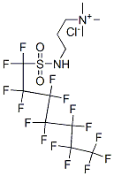 CAS#: 68555-81-7， Trimethyl-3-[[(Pentadecafluoroheptyl)Sulphonyl]Amino]Propylammonium Chloride