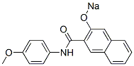 CAS#: 68556-03-6， N-(P-Methoxyphenyl)-3-Sodiooxy-2-Naphthalenecarboxamide