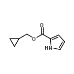 CAS#: 685563-23-9， Cyclopropylmethyl 1H-pyrrole-2-carboxylate