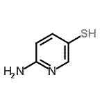 CAS#: 68559-17-1， 6-Amino-3-pyridinethiol