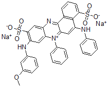 CAS 登录号：6856-08-2， 酸性蓝 102