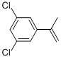 structure of CAS# 68575-36-0, 3,5-Dichloro-alpha-Methylstyrene;1,3-Dichloro-5-Isopropenyl-Benzene;1,3-Dichloro-5-Isopropenylbenzene;1,3-Dichloro-5-Prop-1-En-2-Yl-Benzene