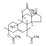 CAS#: 685877-57-0， 17-Oxoandrost-5-ene-3,7,11-triyl triacetate