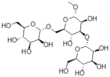 CAS#: 68601-74-1， Methyl 3,6-Di-O-(alpha-D-mannopyranosyl)-alpha-D-mannopyranoside