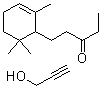 CAS#: 68611-23-4， Prop-2-yn-1-ol, 1-(2,6,6-trimethyl-1-cyclohex-2-enyl)pentan-3-one
