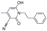 CAS#: 68612-93-1， 1,2-Dihydro-6-Hydroxy-4-Methyl-2-Oxo-1-(2-Phenylethyl)-3-Pyridinecarbonitrile
