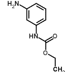 structure of CAS# 68621-73-8, Ethyl (3-aminophenyl)carbamate;ethyl (3-aminophenyl)carbamate;N-(3-aminophenyl)ethoxycarboxamide