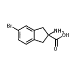 CAS#: 686254-03-5， 2-Amino-5-bromo-2-indanecarboxylic acid