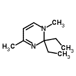 CAS#: 686255-10-7， 2,2-Diethyl-1,4-dimethyl-1,2-dihydropyrimidine