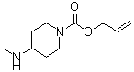 CAS#: 686320-62-7， Allyl 4-(methylamino)-1-piperidinecarboxylate